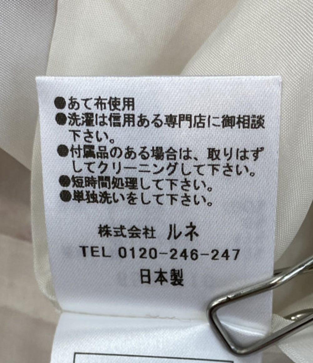 Rene ルネ ツイードノースリーブワンピース レディース SIZE 34