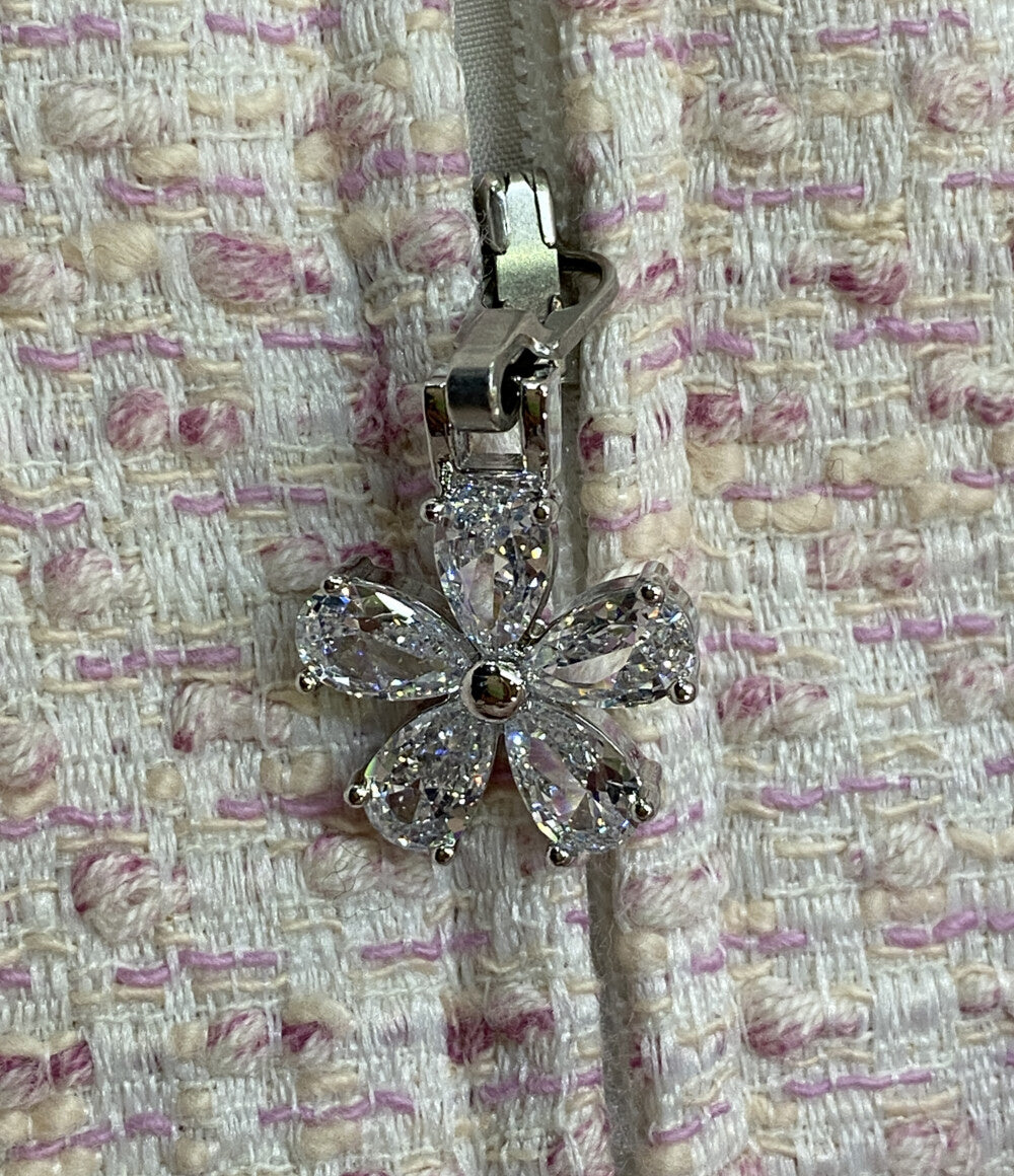 Rene ルネ ツイードノースリーブワンピース レディース SIZE 34