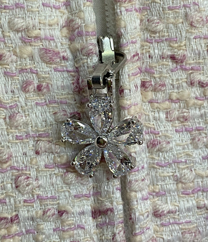 Rene ルネ ツイードノースリーブワンピース レディース SIZE 34