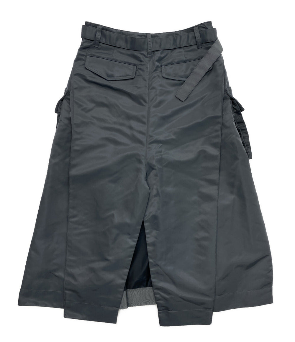 sacai ナイロンスカート カーゴ 25-07678 レディース SIZE 1 サカイ
