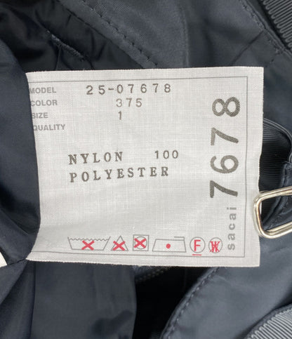 sacai ナイロンスカート カーゴ 25-07678 レディース SIZE 1 サカイ