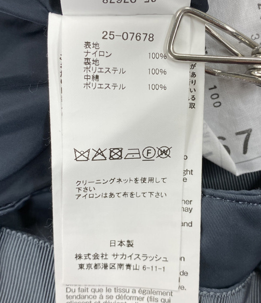 sacai ナイロンスカート カーゴ 25-07678 レディース SIZE 1 サカイ