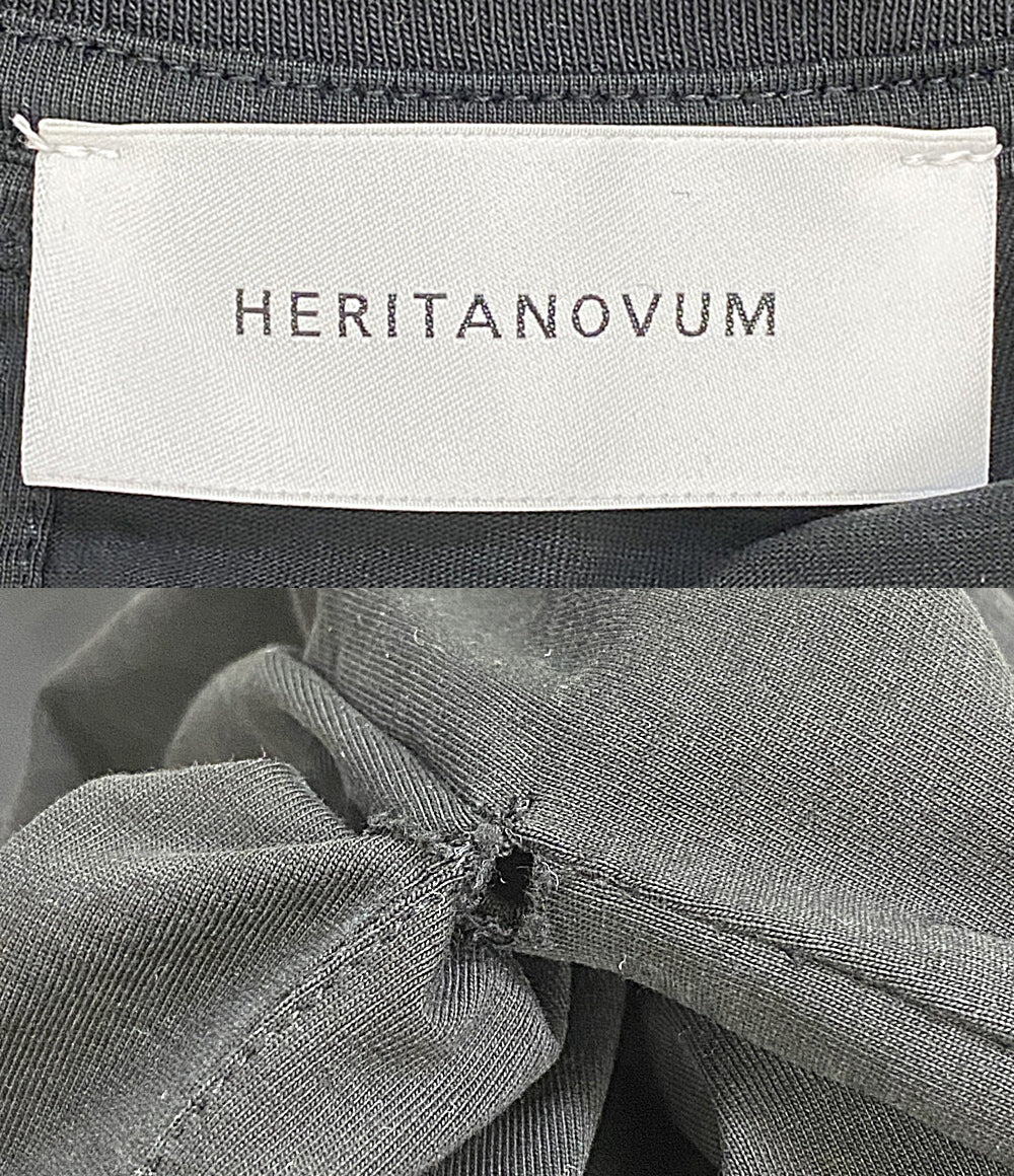 HERITANOVUM ヘリテノーム 半袖ワンピース GGZ1041509 レディース SIZE F