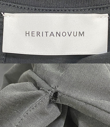 HERITANOVUM ヘリテノーム 半袖ワンピース GGZ1041509 レディース SIZE F