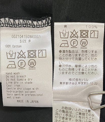 HERITANOVUM ヘリテノーム 半袖ワンピース GGZ1041509 レディース SIZE F