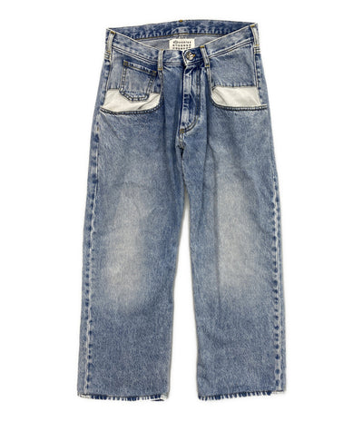Maison Margiela デニムパンツ コントラスト 5ポケットデニム 2025 レディース SIZE 38 メゾンマルジェラ