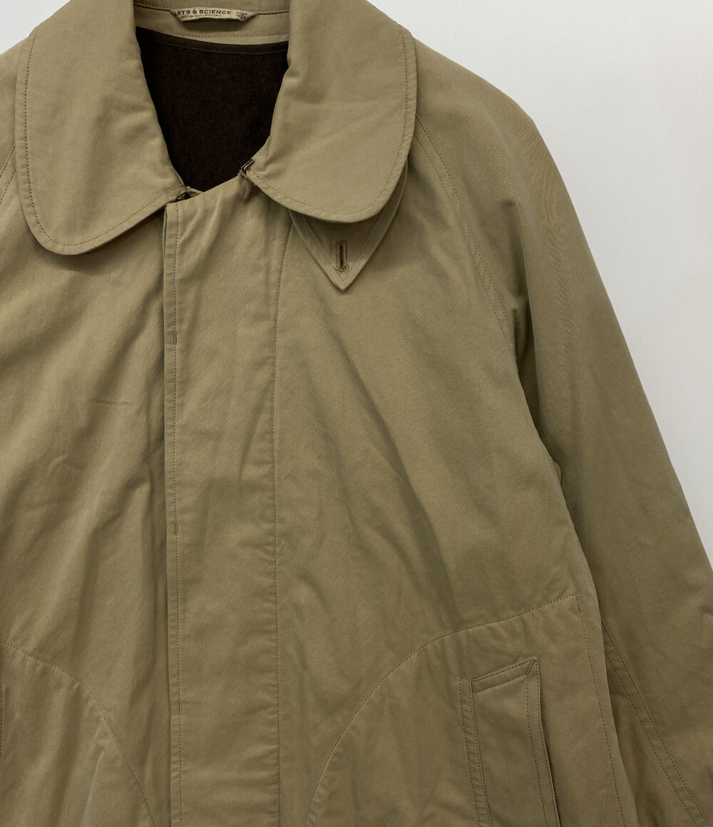 ARTS&SCIENCE ステンカラーコート インナー付き レディース SIZE 1 アーツアンドサイエンス