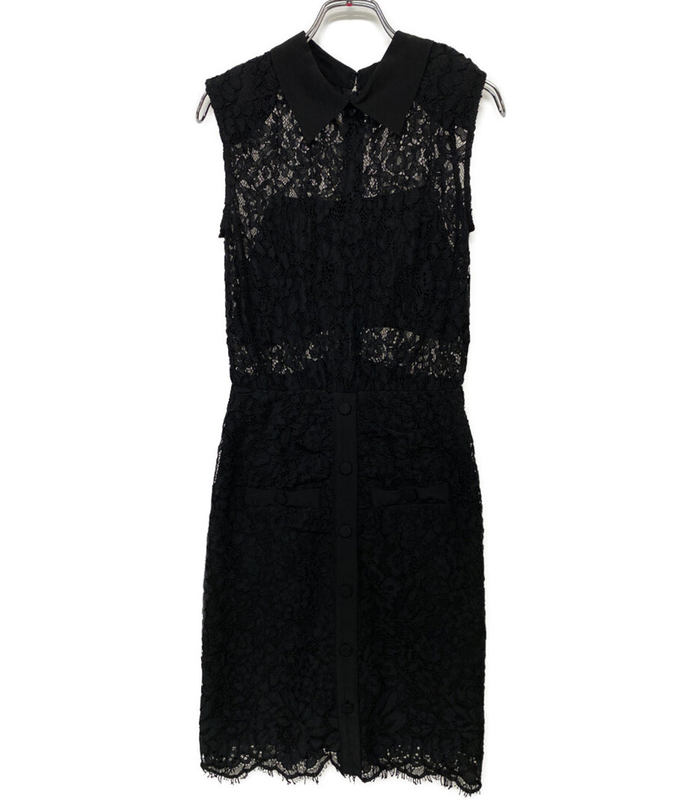 self-portrait ノースリーブワンピース 21SS レディース SIZE UK6 セルフ ポートレイト