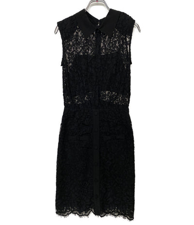 self-portrait ノースリーブワンピース 21SS レディース SIZE UK6 セルフ ポートレイト