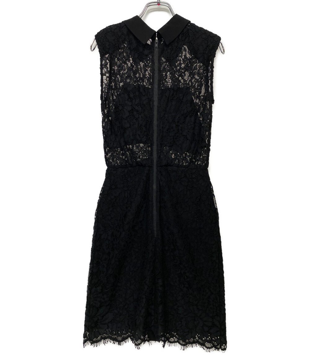 self-portrait ノースリーブワンピース 21SS レディース SIZE UK6 セルフ ポートレイト