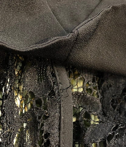 self-portrait ノースリーブワンピース 21SS レディース SIZE UK6 セルフ ポートレイト