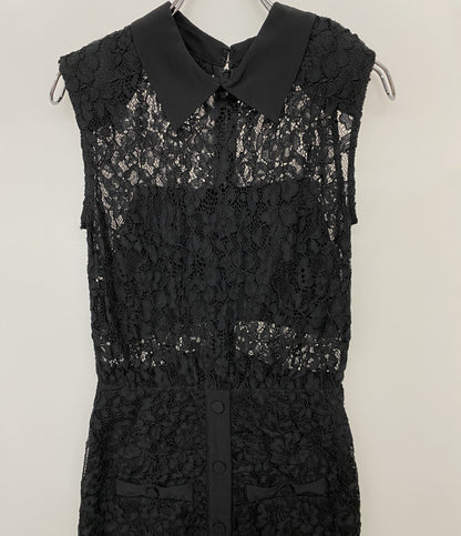 self-portrait ノースリーブワンピース 21SS レディース SIZE UK6 セルフ ポートレイト