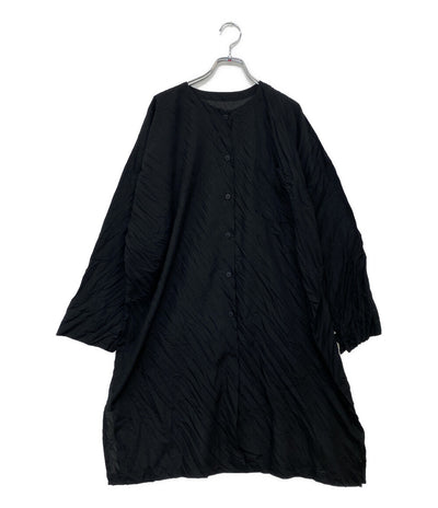 ISSEY MIYAKE ME ミーイッセイミヤケ ワンピース ブラック MI91FJ712 レディース SIZE -