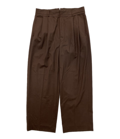 CURRENTAGE カレンテージ タックパンツ Wide Tousere A2544FP レディース SIZE 4