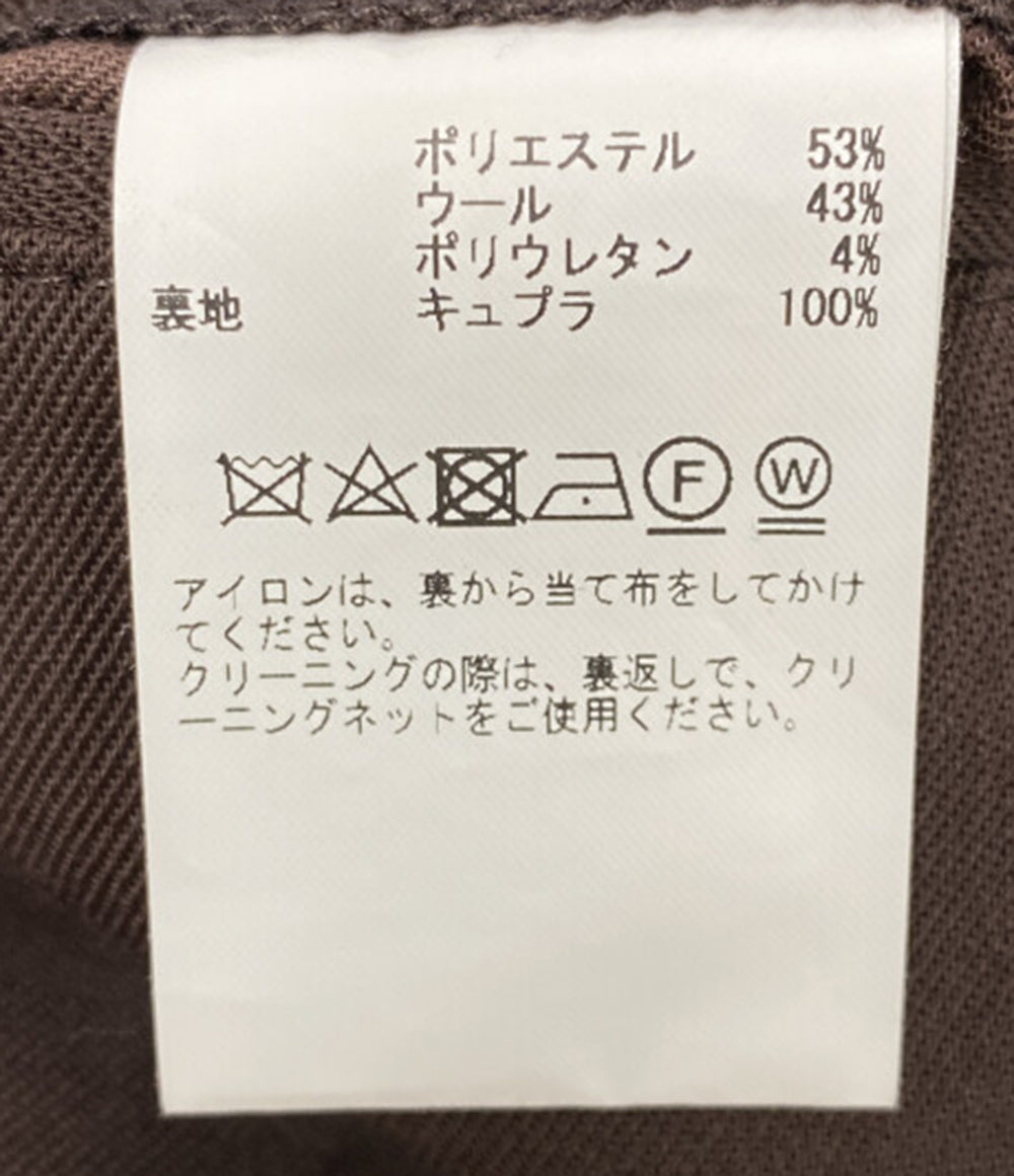 CURRENTAGE カレンテージ タックパンツ Wide Tousere A2544FP レディース SIZE 4