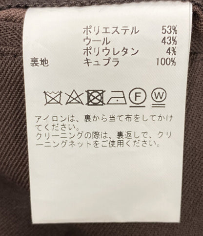 CURRENTAGE カレンテージ タックパンツ Wide Tousere A2544FP レディース SIZE 4