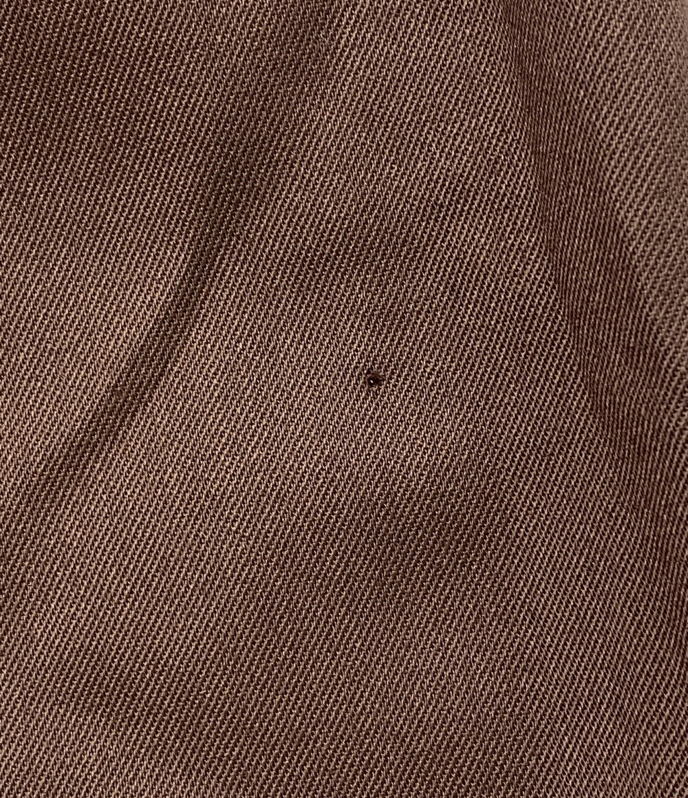 CURRENTAGE カレンテージ タックパンツ Wide Tousere A2544FP レディース SIZE 4