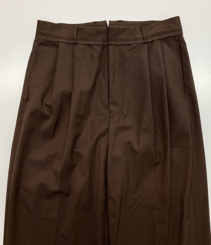 CURRENTAGE カレンテージ タックパンツ Wide Tousere A2544FP レディース SIZE 4