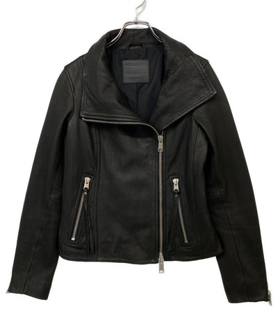 ALL SAINTS オールセインツ ダブルライダースジャケット ELLIS BIKER レディース SIZE UK8