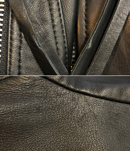 ALL SAINTS オールセインツ ダブルライダースジャケット ELLIS BIKER レディース SIZE UK8