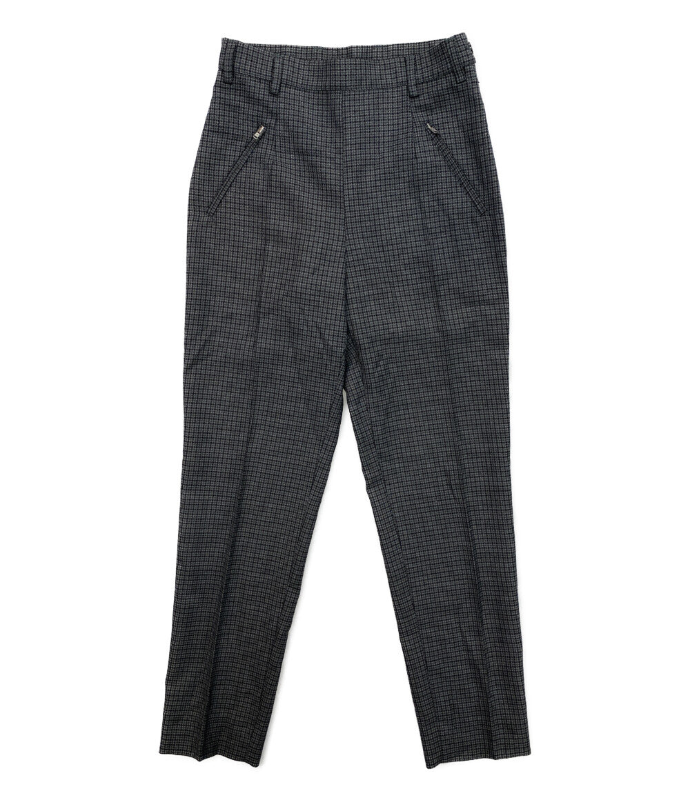 CIOTA コットンパンツ BAKER PANTS カーキ スビンコットンムラ糸バック