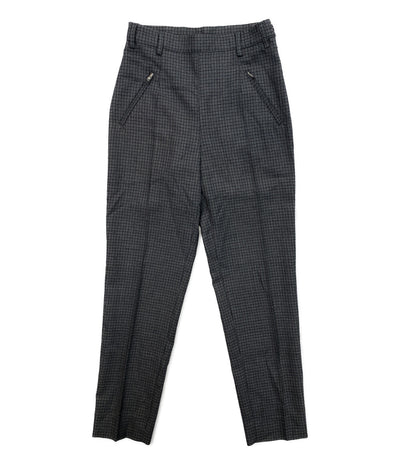 MARTIN MARGIELA パンツ グレンチェック レディース SIZE 38 マルタンマルジェラ