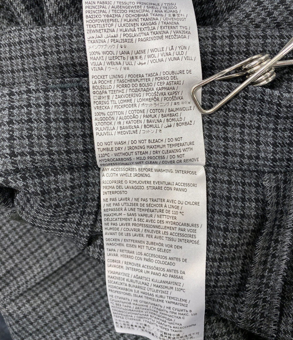 MARTIN MARGIELA パンツ グレンチェック レディース SIZE 38 マルタンマルジェラ