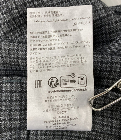 MARTIN MARGIELA パンツ グレンチェック レディース SIZE 38 マルタンマルジェラ