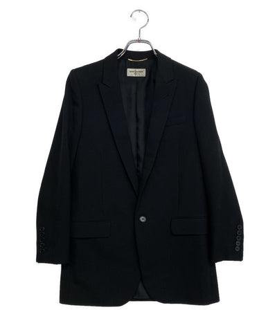 Saint Laurent テーラードジャケット 368992 1B レディース SIZE F34 サンローラン