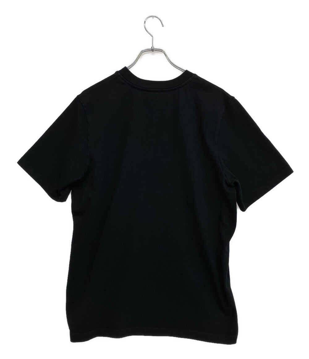 Casablanca カサブランカ 半袖Ｔシャツ ロゴワッペン ブラック MS25-JTS-001-14 メンズ SIZE L
