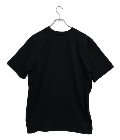 Casablanca カサブランカ 半袖Ｔシャツ ロゴワッペン ブラック MS25-JTS-001-14 メンズ SIZE L