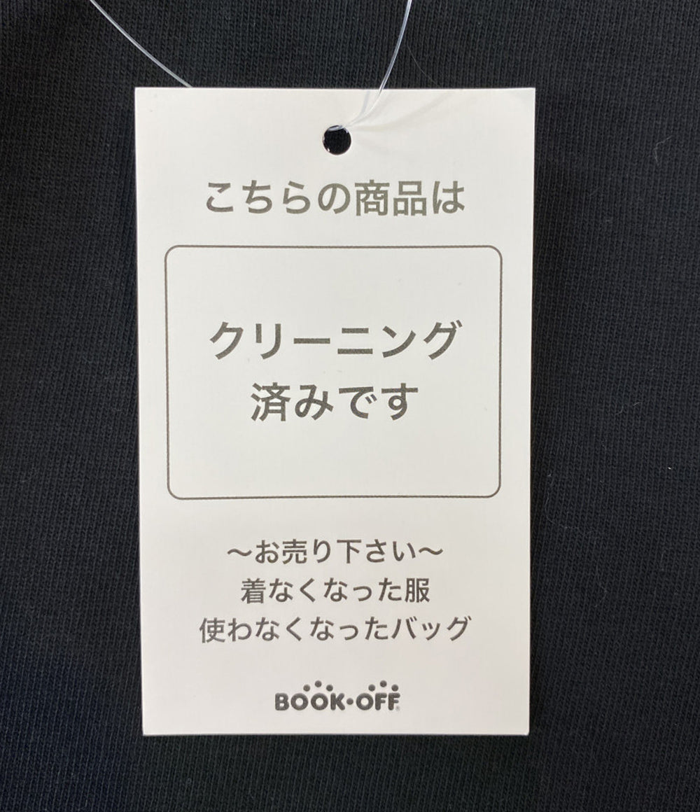 Casablanca カサブランカ 半袖Ｔシャツ ロゴワッペン ブラック MS25-JTS-001-14 メンズ SIZE L