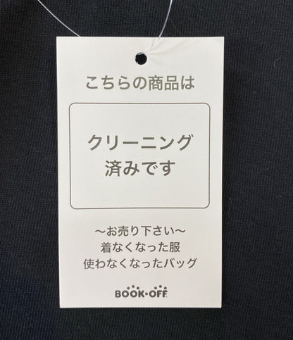 Casablanca カサブランカ 半袖Ｔシャツ ロゴワッペン ブラック MS25-JTS-001-14 メンズ SIZE L
