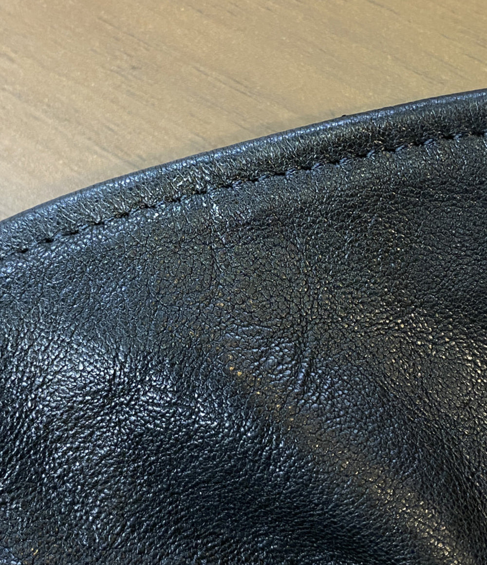 Lisiere リジエール ライダースジャケット ダブルライダース 25-010-560-5101-1-0　 レディース SIZE 34