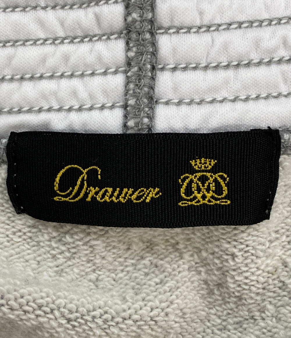 ドゥロワー　Drawer 　スウェット　ダブルフェイス　プルオーバー Drawer スウェット 吊り裏毛シャーリングカラープルオーバー 6512-2