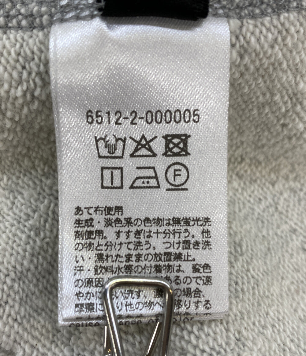 Drawer スウェット 吊り裏毛シャーリングカラープルオーバー 6512-2-000005 レディース SIZE 1 ドゥロワー