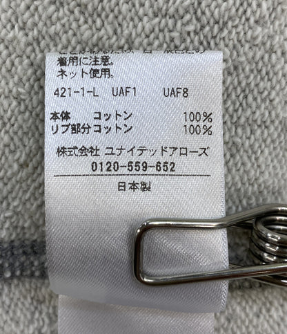 Drawer スウェット 吊り裏毛シャーリングカラープルオーバー 6512-2-000005 レディース SIZE 1 ドゥロワー