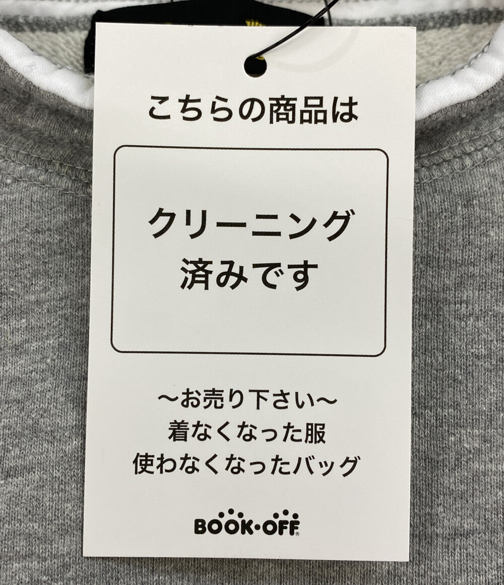 Drawer スウェット 吊り裏毛シャーリングカラープルオーバー 6512-2-000005 レディース SIZE 1 ドゥロワー