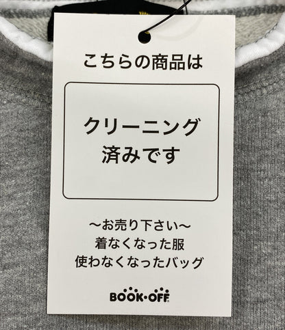 Drawer スウェット 吊り裏毛シャーリングカラープルオーバー 6512-2-000005 レディース SIZE 1 ドゥロワー
