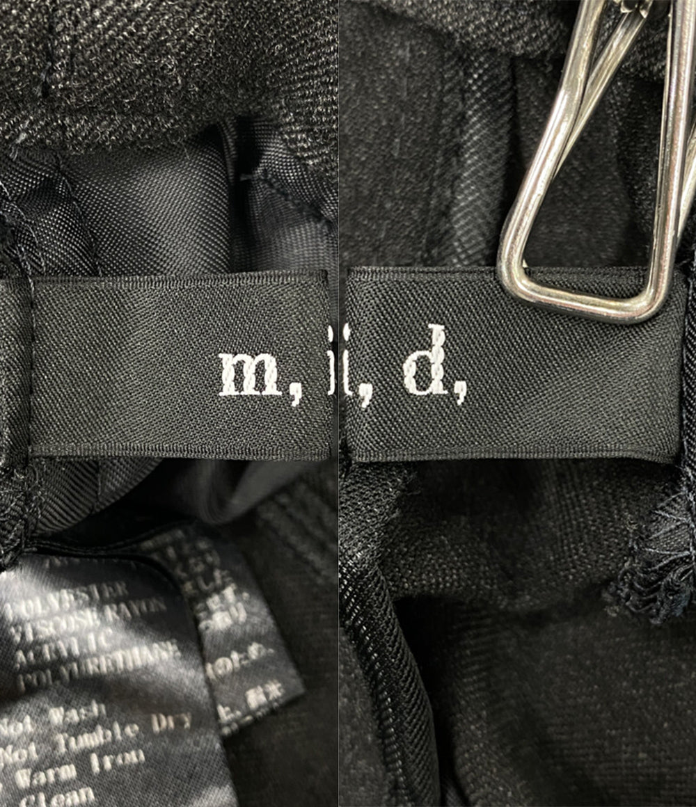 m-i-d エム アイ ディー パンツ G543 レディース SIZE 38