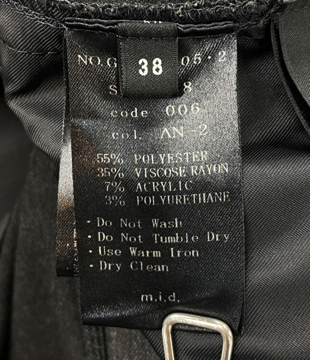 m-i-d エム アイ ディー パンツ G543 レディース SIZE 38