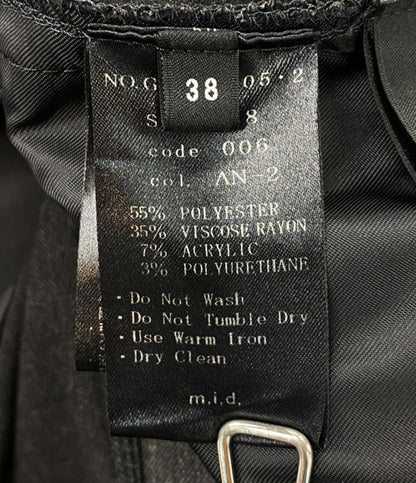 m-i-d エム アイ ディー パンツ G543 レディース SIZE 38