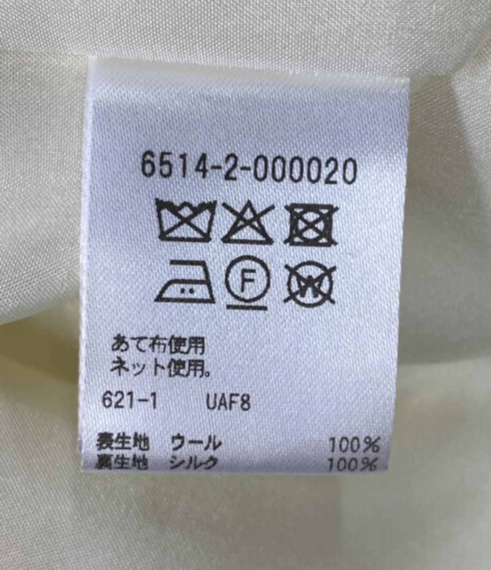 DROWER ドゥロワー タックパンツ ウール レディース SIZE 36