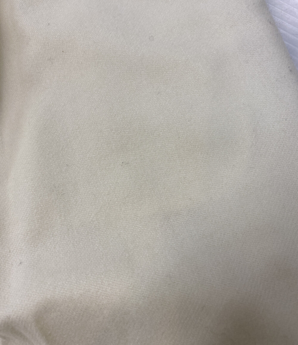 DROWER ドゥロワー タックパンツ ウール レディース SIZE 36