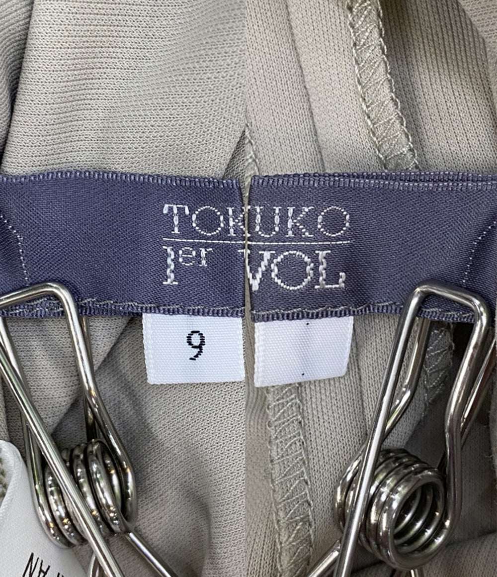 tokuko 1er vol トクコプルミエヴォル モックネックワンピース 5208120120 レディース SIZE 9