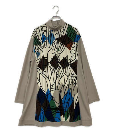 tokuko 1er vol トクコプルミエヴォル モックネックワンピース 5208120120 レディース SIZE 9