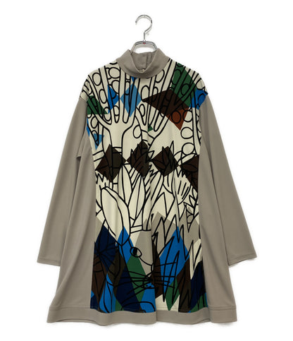tokuko 1er vol トクコプルミエヴォル モックネックワンピース 5208120120 レディース SIZE 9