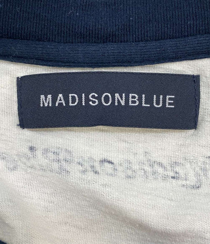 MADISONBLUE 半袖Ｔシャツ ヴィンテージ加工 リンガーT レディース SIZE 01(S) マディソンブルー