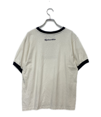 MADISONBLUE 半袖Ｔシャツ ヴィンテージ加工 リンガーT レディース SIZE 01(S) マディソンブルー