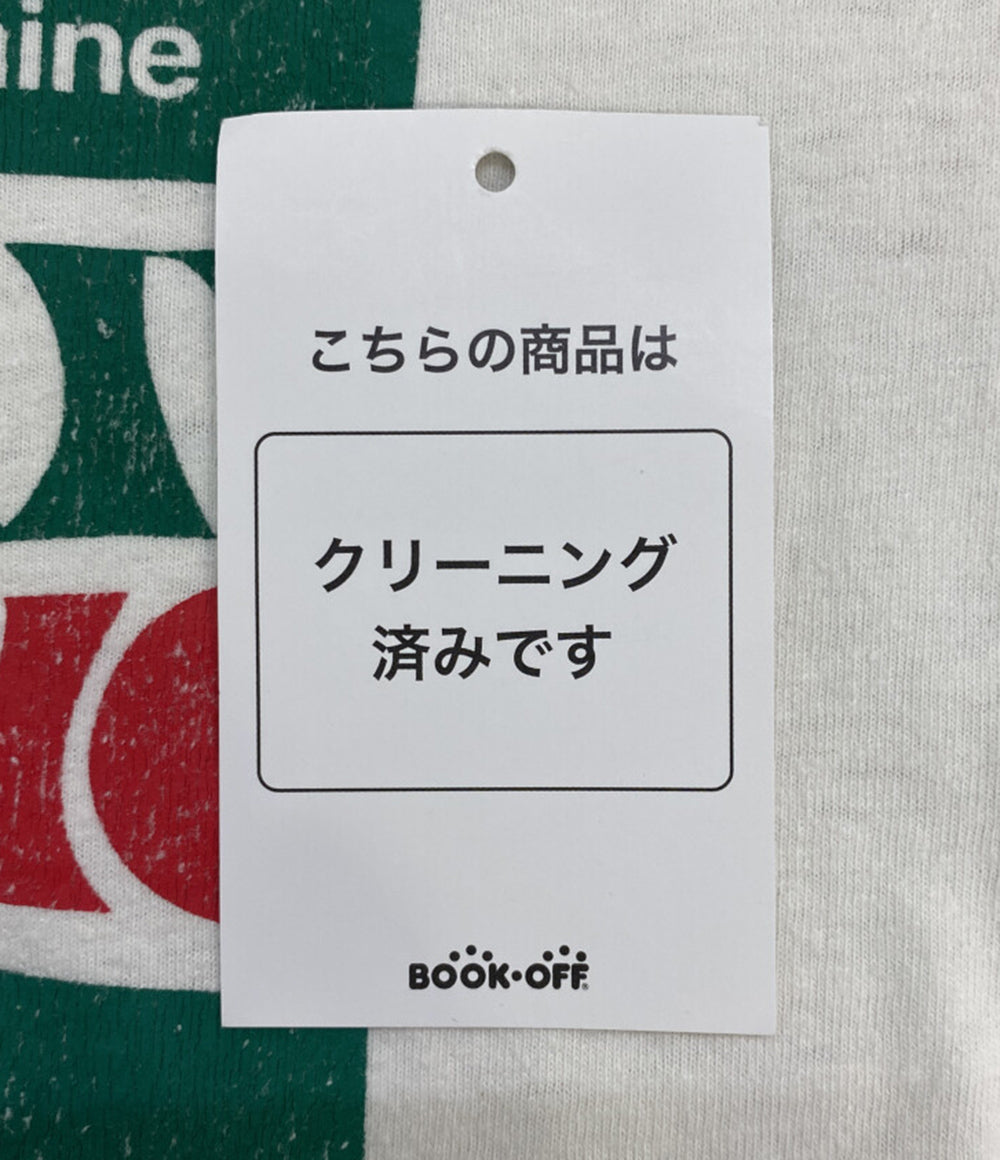 MADISONBLUE 半袖Ｔシャツ ヴィンテージ加工 リンガーT レディース SIZE 01(S) マディソンブルー